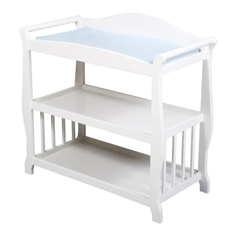 Changing Table with 2 Shelves